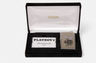Zippo Playboy Ltd. Ed. 2011